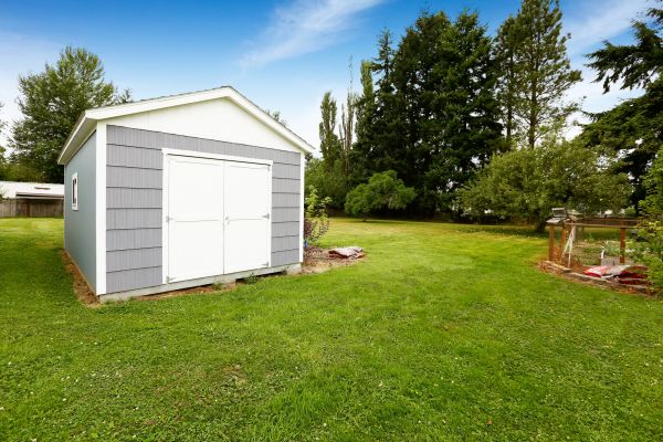 Storage Shed Assembly in Ypsilanti