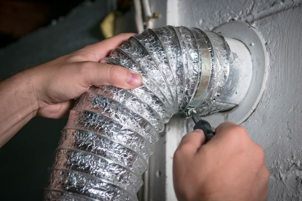 Cost of Dryer Duct Installation in Ypsilanti