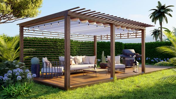 Cost of Pergola Assembly in Ypsilanti