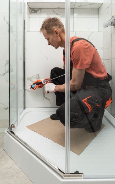 Shower Caulking Repair in Ypsilanti