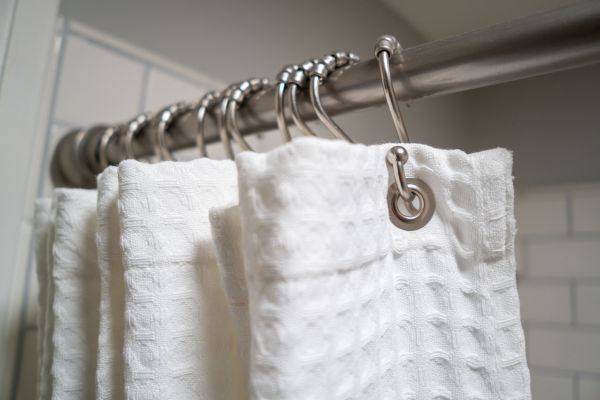Shower Curtain Installation in Ypsilanti