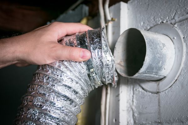 Dryer Vent Replacement in Ypsilanti