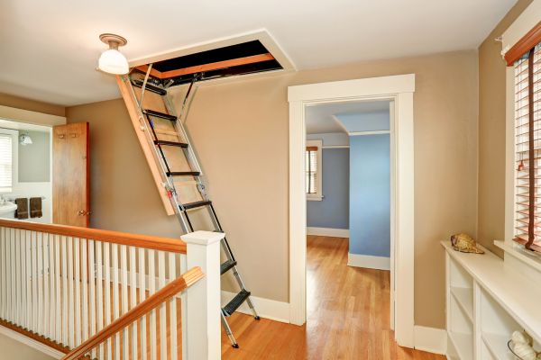 Attic Stairs Repair in Ypsilanti
