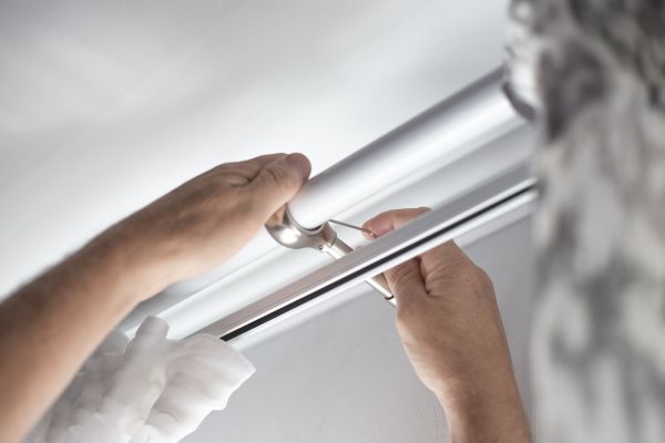 Cost of Curtain Rod Installation in Ypsilanti