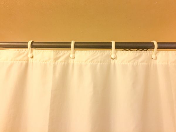 Shower Curtain Hanging in Ypsilanti