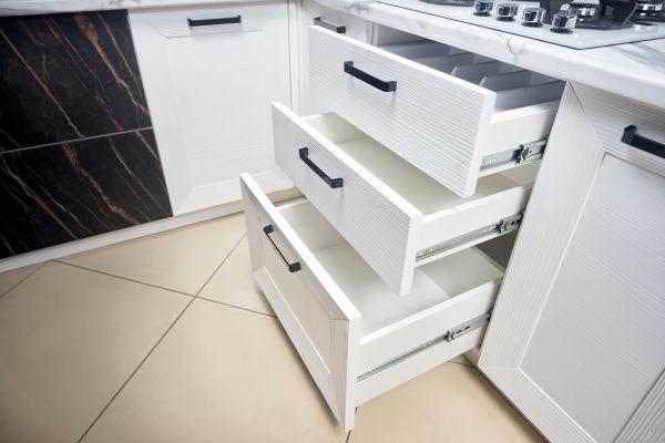 Drawer Pull Installation in Ypsilanti