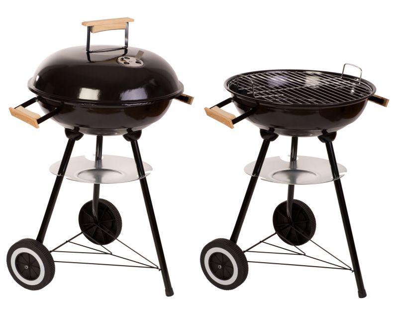 Charcoal Grill Assembly
