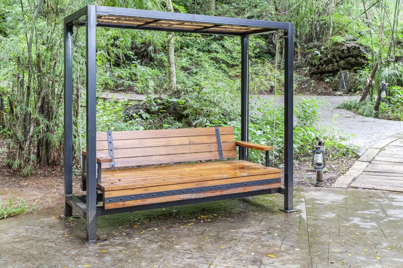 Rope Swing Installation